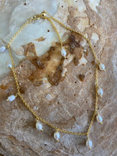 Load image into Gallery viewer, Maya pearl anklet
