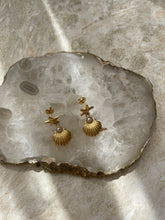 Load image into Gallery viewer, Naia Ocean Stud Earring Gold