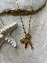 Load image into Gallery viewer, Tate Charm Necklace Gold