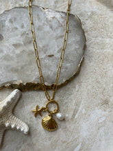 Load image into Gallery viewer, Izzy Charm Necklace Gold
