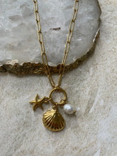Load image into Gallery viewer, Izzy Charm Necklace Gold
