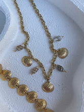 Load image into Gallery viewer, Isla Shell Charm Necklace Gold