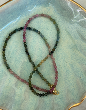Load image into Gallery viewer, Charlotte Necklace - Tourmaline multi colour