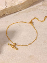 Load image into Gallery viewer, Zeli Satellite Anklet Gold
