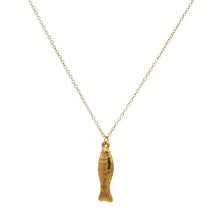 Load image into Gallery viewer, Lexi Sardine Necklace Gold
