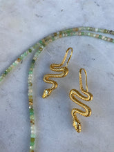 Load image into Gallery viewer, Freyja Snake Earring Gold

