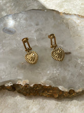 Load image into Gallery viewer, Isabella Love Heart Stud Earring Gold
