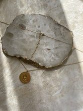 Load image into Gallery viewer, Snake Coin Necklace Gold
