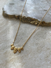 Load image into Gallery viewer, Lotus Petal Necklace Gold
