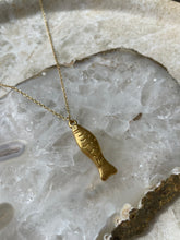 Load image into Gallery viewer, Lexi Sardine Necklace Gold
