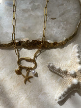 Load image into Gallery viewer, Oakley Charm Necklace Gold
