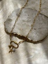 Load image into Gallery viewer, Oakley Charm Necklace Gold
