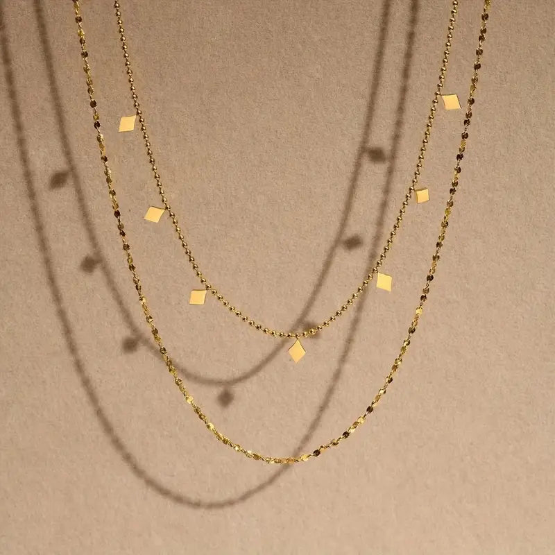 Arabella Necklace Gold
