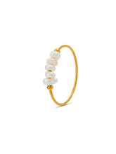 Load image into Gallery viewer, Constance Pearl Ring Gold
