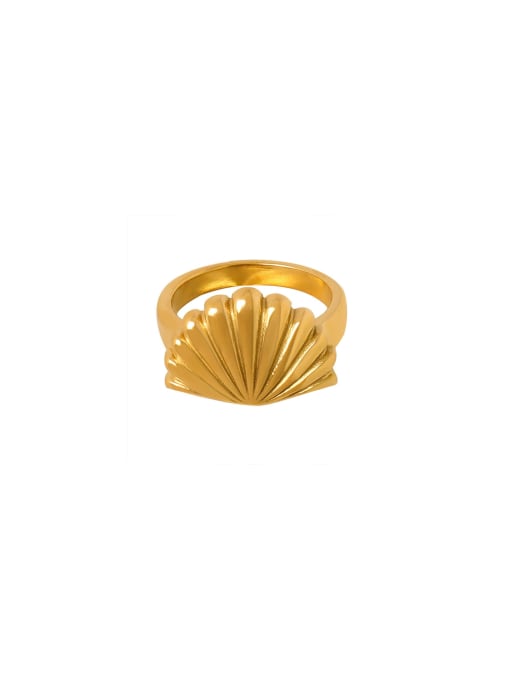 Surya Sun Ring Gold