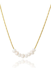 Load image into Gallery viewer, Willow Snake Chain with Pearls
