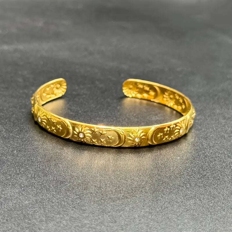 Celestial Cuff Gold