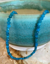 Load image into Gallery viewer, Charlotte Necklace - Apatite
