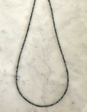 Load image into Gallery viewer, Charlotte Necklace - Blue Tourmaline

