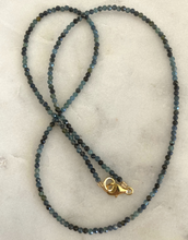 Load image into Gallery viewer, Charlotte Necklace - Blue Tourmaline
