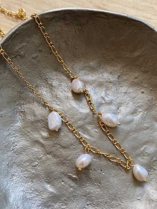 Marley Pearl Necklace